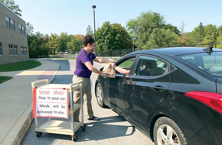 Schools finding ways to feed students